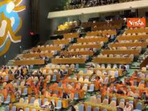 Ecco l'aula dell'Onu dove si svolge l'assemblea generale