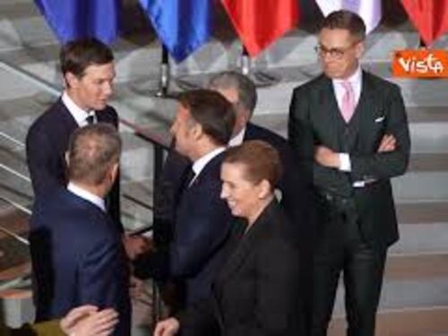 Zelensky a Berlino incontra leader europei su piano di pace. Tra gli altri, Giorgia Meloni