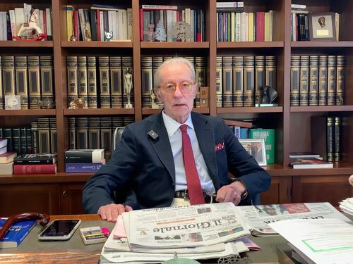 Destra in cielo, sinistra all'inferno