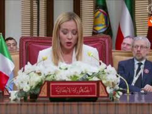 Meloni al Vertice del Golfo: Italia Paese di dialogo e confronto