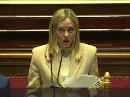 Guerra Ucraina, Meloni: Aumentare pressione sulla Russia per portarla al tavolo delle trattative
