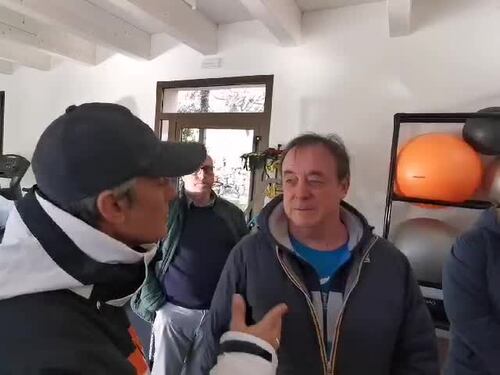 Fiorello: "Così è nata la mia passione per il tennis"