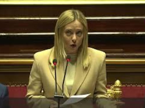 Meloni: Pieno sostegno a Ucraina, Italia non invierà soldati