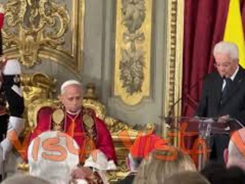 Mattarella: Non dobbiamo arrenderci a società dominata da oligarchi