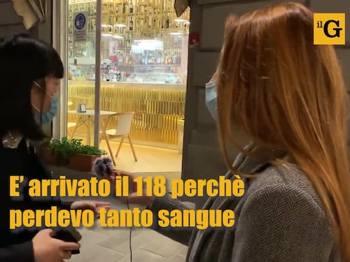 "Io, aggredita dagli irregolari, sono finita al pronto soccorso"