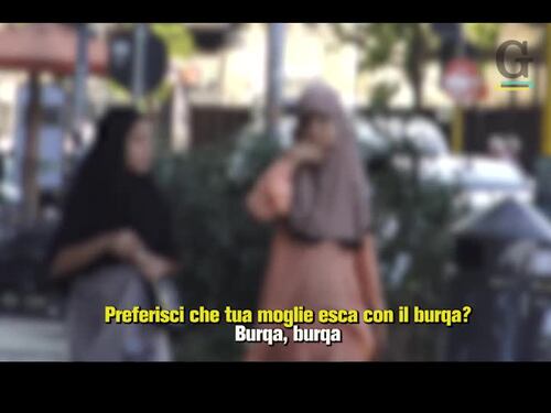 Nella casbah romana: "Il burqa? Giusto. Se le donne sbagliano vanno bastonate"