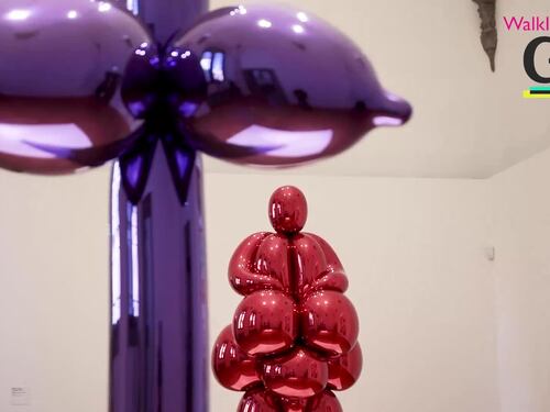 La mostra "Shine" di Jeff Koons a Firenze