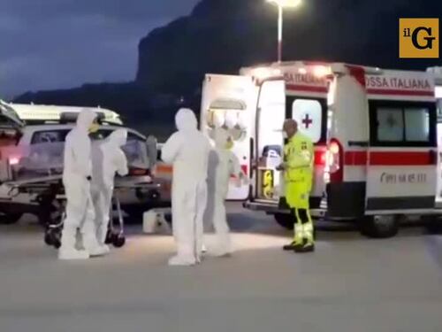 L'aeronautica riporta in Italia il guineano colpito da coronavirus