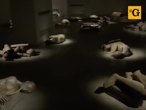 I Dormienti di Mimmo Paladino