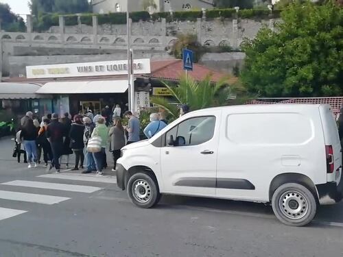 L'assalto dei francesi alle tabaccherie di Ventimiglia