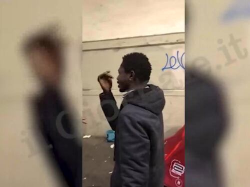 Lo sgombero (tardivo) di Sala