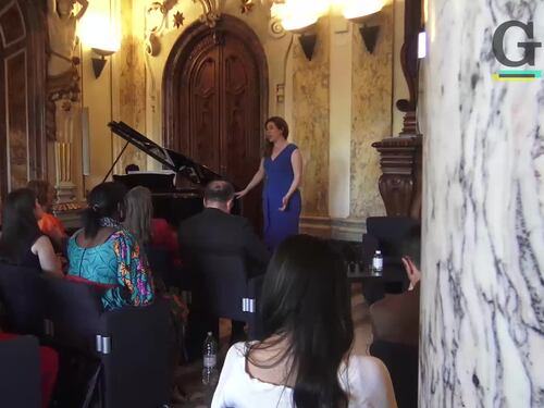 La cantante lirica di Kiev: "Vi dico come sarà il futuro dell'Ucraina"