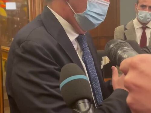 Renzi in Senato sul caso Open: "Violata la carta costituzionale"