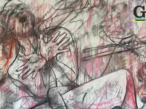 Jenny Saville in mostra a Firenze