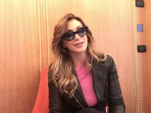 Sabrina Salerno si racconta a tutto tondo