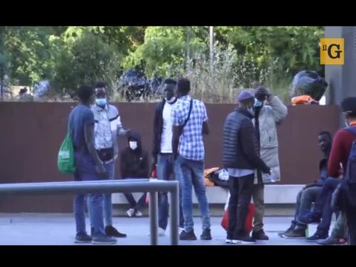 "Aggressioni alla stazione Tiburtina? I migranti sono stressati"