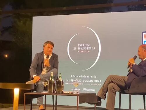 Il complotto prima della caduta del governo