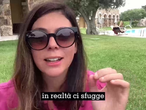 Domitilla D'Amico, la "regina" delle voci