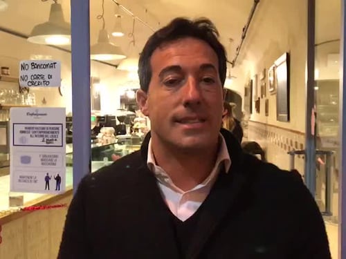 Sanremo, i ristoratori protestano contro le chiusure
