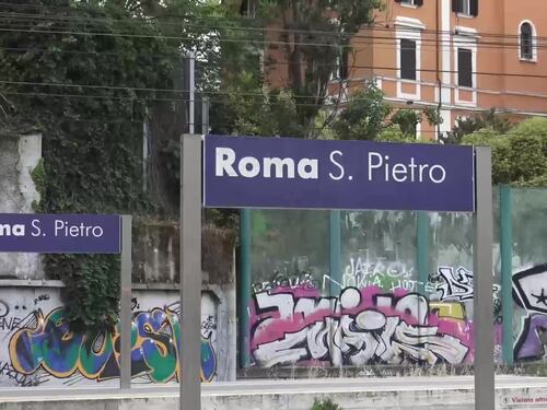 I lavori infiniti a due passi da San Pietro