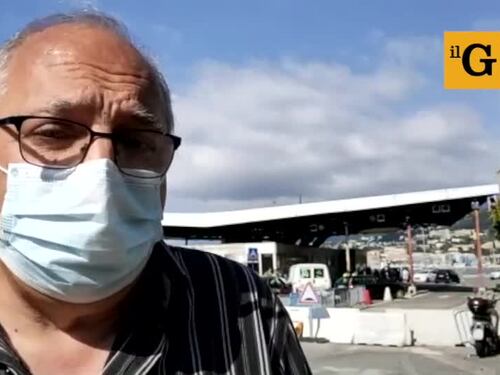 Ventimiglia: i francesi bloccano la frontiera con l'Italia