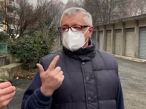 Il muro anti-spaccio di piazza Rebaudengo