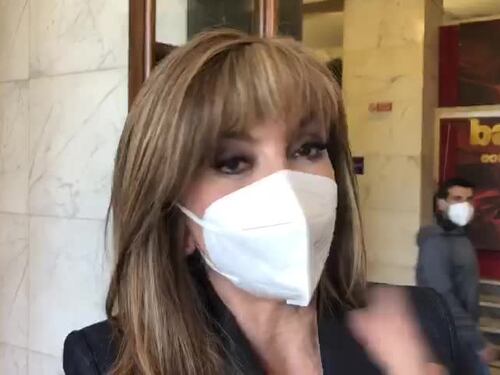 Milly Carlucci presenta la nuova stagione di "Ballando con le stelle"