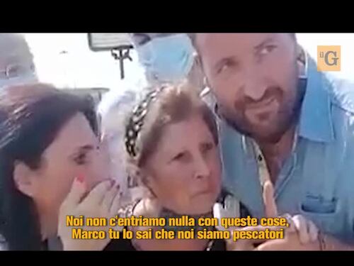 La chiamata del comandante di Medinea alla madre: "Fateci uscire da qui"