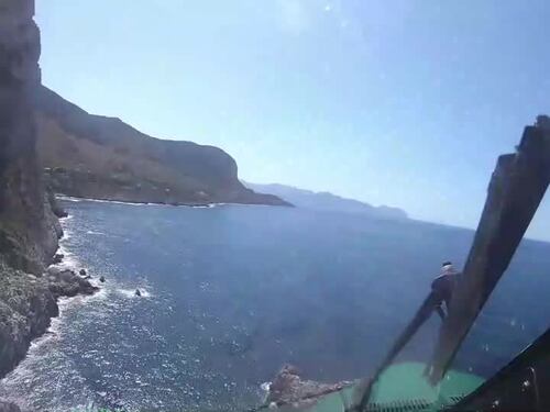 Il pattugliamento del mare sul canale di Sicilia