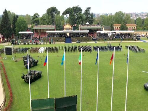 Il 161esimo anniversario della nascita dell'Esercito Italiano