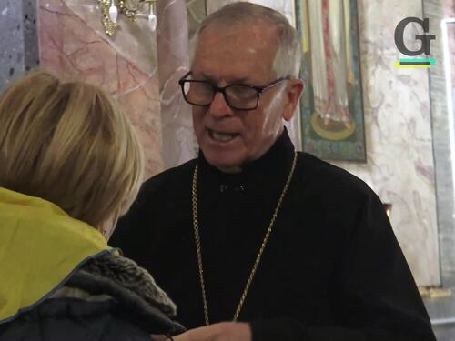 Parla il vescovo degli ucraini: "A Kiev resistenza eroica"