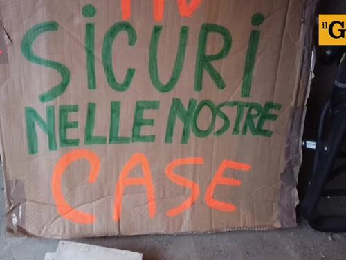 "Chiudete questo centro, abbiamo paura"