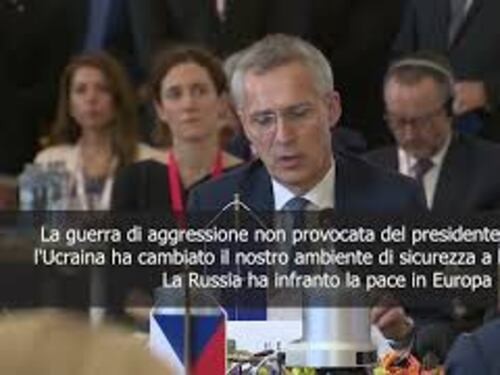 Stoltenberg: Distruzione diga in Ucraina mette a rischio migliaia di persone