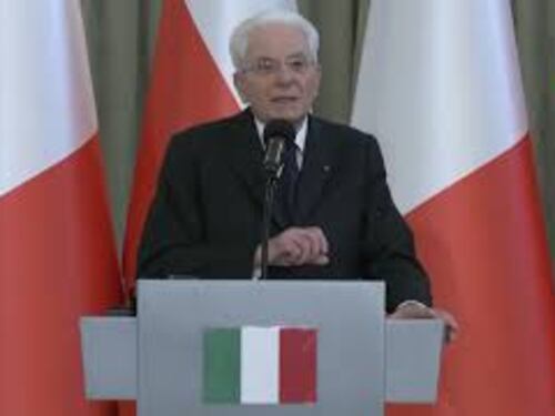 Mattarella: Sostenere l'Ucraina finchè sarà necessario