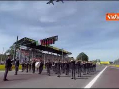 Gran Premio di Monza, ecco il volo delle Frecce Tricolori