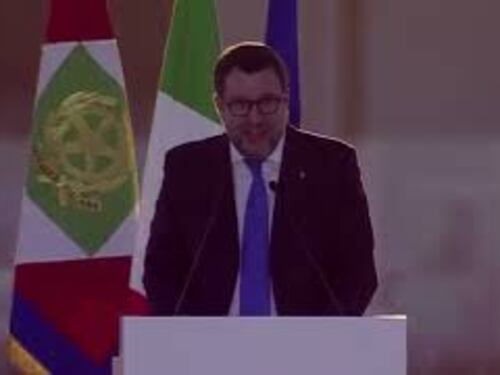 Ponte sullo Stretto, Salvini: Diritto dei siciliani essere collegati stabilmente con l'Italia