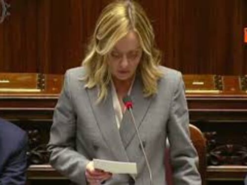 Meloni: "Anno complesso per Ue, fronteggiate minacce e sfide"