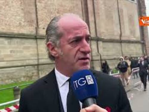 Funerali Cecchettin, Zaia: "A scuola bisogna far leggere intervento del papà di Giulia"