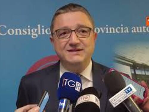 Fugatti presenta nuova giunta: "Responsabilità verso comunità trentina"