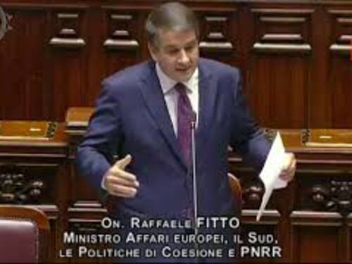 Pnrr, Fitto: "Polemica surreale su asili, aggiunti altri 900 mln"