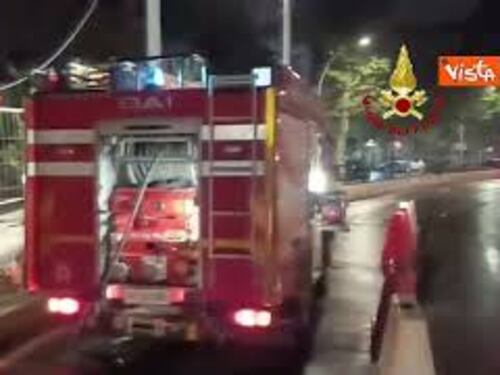 Fuga di gas a Firenze, l'intervento dei Vigili del Fuoco