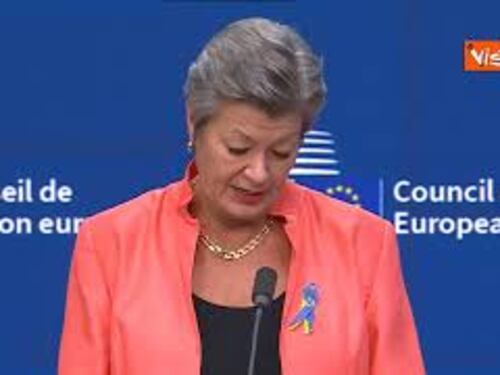 Johansson (Commissione Ue): “Croazia dal 1 gennaio 2023 nello Spazio Schengen”