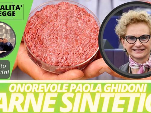 Vino analcolico, Nutriscore, carne sintetica: "Vogliono imporci uno stile di vita diverso"