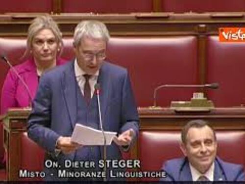 Manovra, Steger (Minoranze linguistiche): "Bene cuneo, ma manca vera spending. Ci asteniamo"