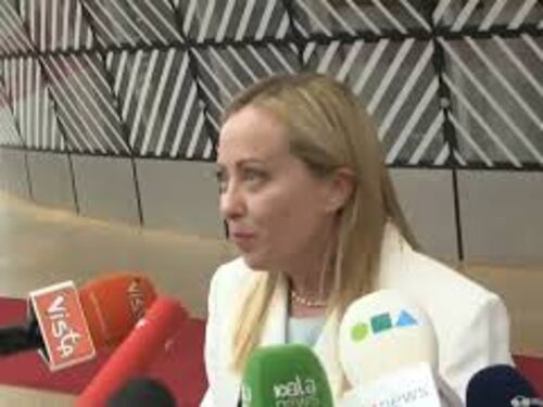 Meloni: Su migranti capisco posizioni di Polonia e Ungheria