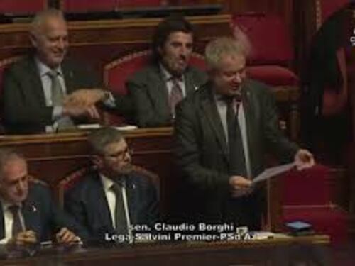 Dl aiuti ter, Borghi (Lega): "Su caro energia avevamo ragione, mentre Draghi faceva sorrisetti"