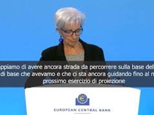 Rialzo tassi d'interesse, Lagarde: Non siamo in pausa, sappiamo di avere strada da fare