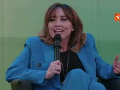 Chiara Francini il divertente lapsus al Festival di Open: Sanremo salverà il mondo