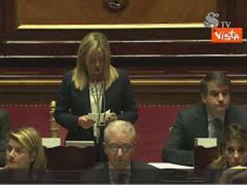 Meloni: "In Consiglio Europeo sfide prioritarie"