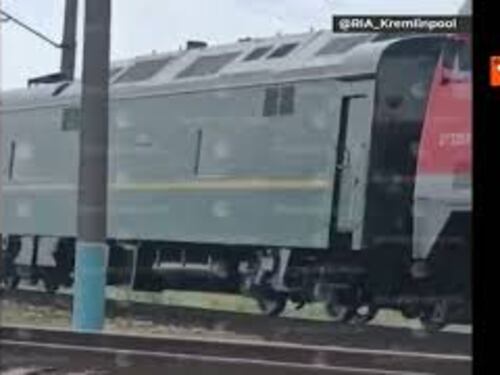 Kim Jong-un in Russia, ecco le immagini del suo treno blindato